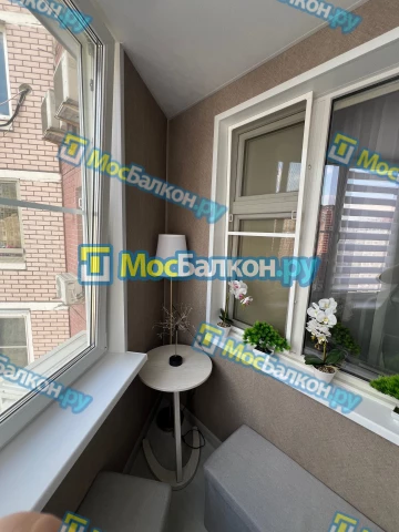 Заказать балкон в Видном цена от 1320 руб | Остекление балконов и лоджий МосБалкон