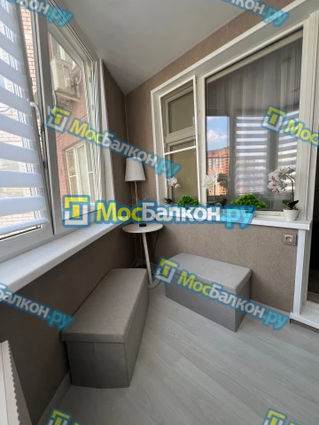 Заказать балкон в Видном цена от 1320 руб | Остекление балконов и лоджий МосБалкон