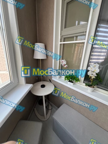 Заказать балкон в Видном цена от 1320 руб | Остекление балконов и лоджий МосБалкон