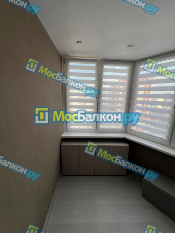 Заказать балкон в Видном цена от 1320 руб | Остекление балконов и лоджий МосБалкон