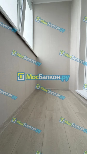 Пластиковое остекление лоджий под ключ по доступным ценам в Видном | МосБалкон