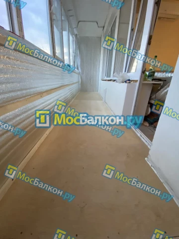 Утепление балкона и лоджии под ключ в Видном — цены от 150 руб./м² | МосБалкон