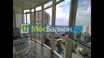 Заказать балкон в Видном цена от 1320 руб | Остекление балконов и лоджий МосБалкон