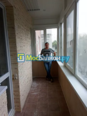 Отделка балконов в Видном | Отделка балконов и лоджий и обшивка под ключ в МосБалкон