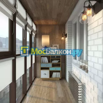 Заказать балкон в Видном цена от 1320 руб | Остекление балконов и лоджий МосБалкон