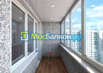 Заказать балкон в Видном цена от 1320 руб | Остекление балконов и лоджий МосБалкон