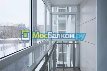 Заказать балкон в Видном цена от 1320 руб | Остекление балконов и лоджий МосБалкон