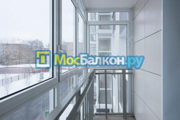  ОКНА ОСТЕКЛЕНИЕ  УТЕПЛЕНИЕ И ОТДЕЛКА БАЛКОНОВ В ЖК ЛУЧИ
