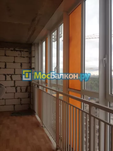 Шкаф на балкон купить в Видном на заказ недорого от МосБалкон