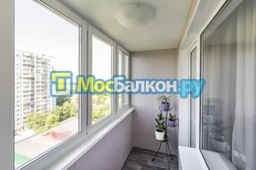 Заказать балкон в Видном цена от 1320 руб | Остекление балконов и лоджий МосБалкон