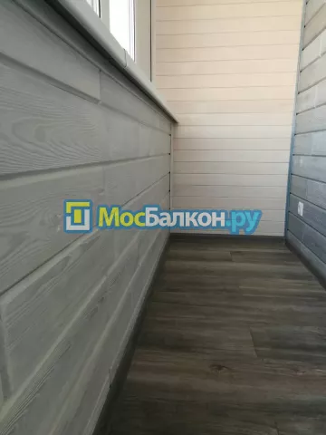 Заказать балкон в Видном цена от 1320 руб | Остекление балконов и лоджий МосБалкон