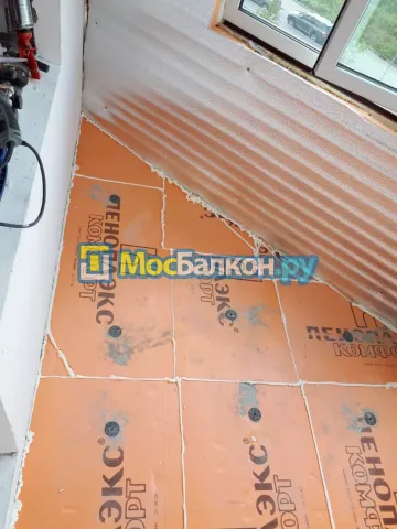 Утепление балкона и лоджии под ключ в Видном — цены от 150 руб./м² | МосБалкон