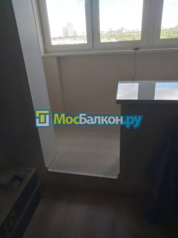 Отделка балконов в Видном | Отделка балконов и лоджий и обшивка под ключ в МосБалкон