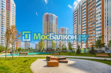Заказать балкон в Видном цена от 1320 руб | Остекление балконов и лоджий МосБалкон