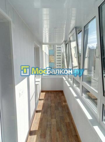 Остекление балконов в жк томилино парк