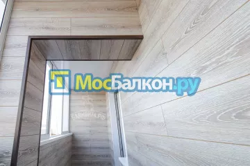 Заказать балкон в Видном цена от 1320 руб | Остекление балконов и лоджий МосБалкон