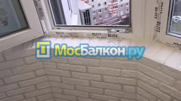 Заказать балкон в Видном цена от 1320 руб | Остекление балконов и лоджий МосБалкон