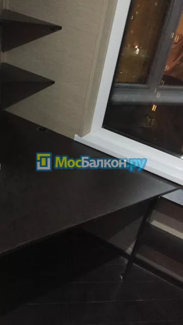 Шкаф на балкон купить в Видном на заказ недорого от МосБалкон