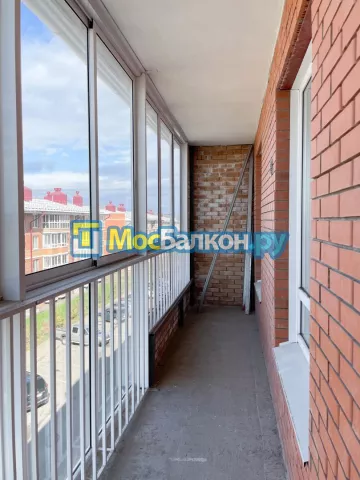 Заказать балкон в Видном цена от 1320 руб | Остекление балконов и лоджий МосБалкон