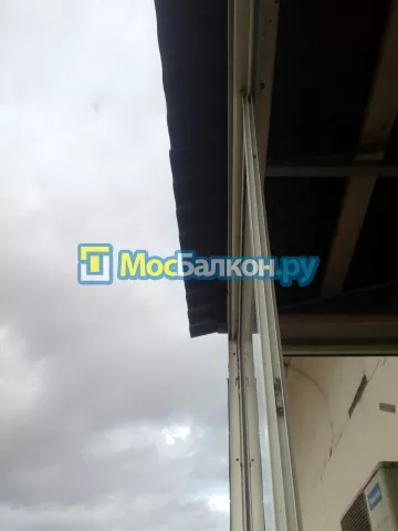 Крыша на балконе в Видном монтаж и ремонт по выгодной цене от МосБалкон