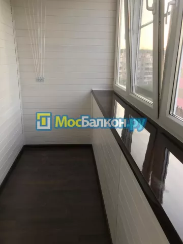 Отделка балконов в Видном | Отделка балконов и лоджий и обшивка под ключ в МосБалкон