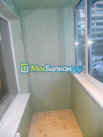 Заказать балкон в Видном цена от 1320 руб | Остекление балконов и лоджий МосБалкон