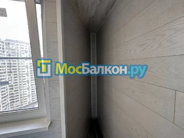 Заказать балкон в Видном цена от 1320 руб | Остекление балконов и лоджий МосБалкон
