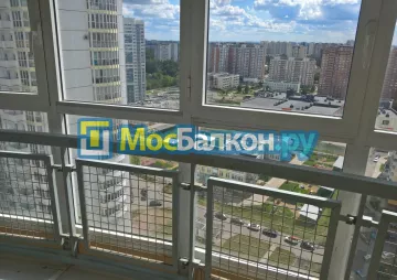 Заказать балкон в Видном цена от 1320 руб | Остекление балконов и лоджий МосБалкон