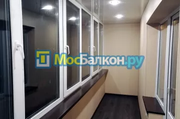 Заказать балкон в Видном цена от 1320 руб | Остекление балконов и лоджий МосБалкон