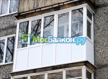 Заказать балкон в Видном цена от 1320 руб | Остекление балконов и лоджий МосБалкон