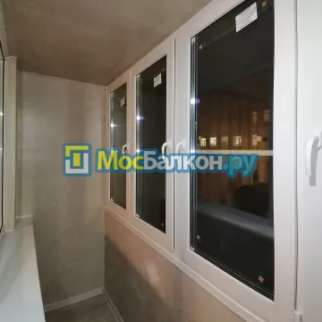 Заказать балкон в Видном цена от 1320 руб | Остекление балконов и лоджий МосБалкон