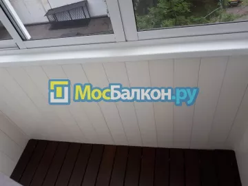 Отделка балконов в Видном | Отделка балконов и лоджий и обшивка под ключ в МосБалкон