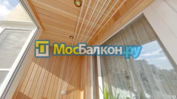 Отделка балконов в Видном | Отделка балконов и лоджий и обшивка под ключ в МосБалкон