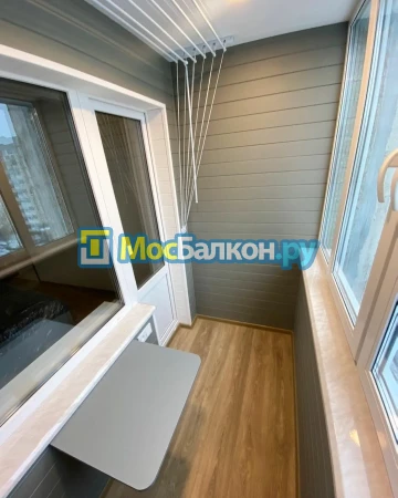 Заказать балкон в Видном цена от 1320 руб | Остекление балконов и лоджий МосБалкон