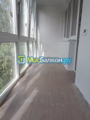 Панорамное остекление заказать под ключ по выгодной цене в Видном от компании МосБалкон