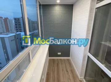 Заказать балкон в Видном цена от 1320 руб | Остекление балконов и лоджий МосБалкон