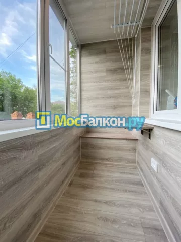Заказать балкон в Видном цена от 1320 руб | Остекление балконов и лоджий МосБалкон