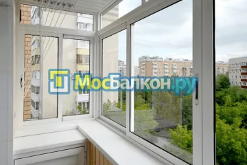 Заказать балкон в Видном цена от 1320 руб | Остекление балконов и лоджий МосБалкон