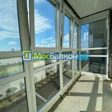 Заказать балкон в Видном цена от 1320 руб | Остекление балконов и лоджий МосБалкон