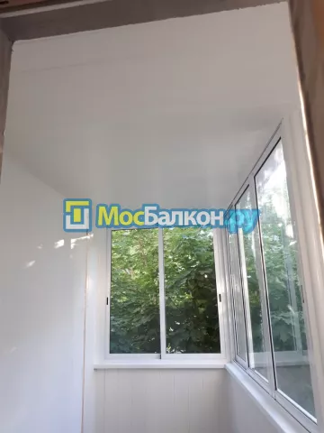 Отделка балконов в Видном | Отделка балконов и лоджий и обшивка под ключ в МосБалкон