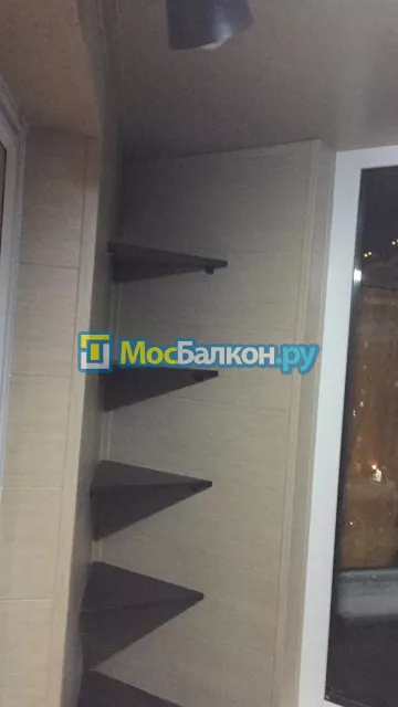Шкаф на балкон купить в Видном на заказ недорого от МосБалкон