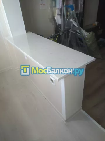 Отделка балконов в Видном | Отделка балконов и лоджий и обшивка под ключ в МосБалкон