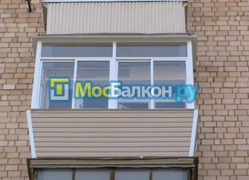 Заказать балкон в Видном цена от 1320 руб | Остекление балконов и лоджий МосБалкон