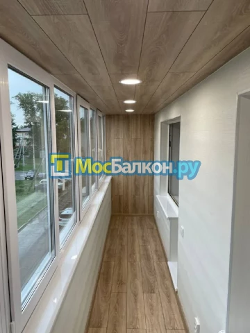 Заказать балкон в Видном цена от 1320 руб | Остекление балконов и лоджий МосБалкон