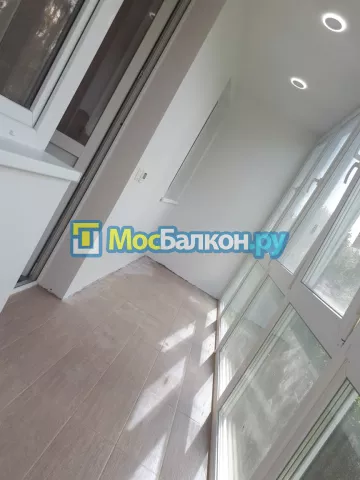 Панорамное остекление заказать под ключ по выгодной цене в Видном от компании МосБалкон