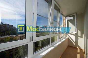 Заказать балкон в Видном цена от 1320 руб | Остекление балконов и лоджий МосБалкон