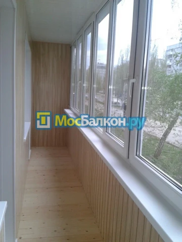 Заказать балкон в Видном цена от 1320 руб | Остекление балконов и лоджий МосБалкон