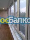 Заказать балкон в Видном цена от 1320 руб | Остекление балконов и лоджий МосБалкон