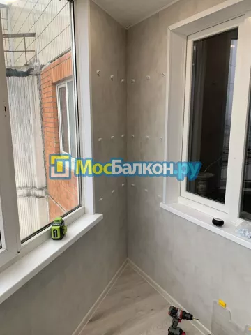 Отделка балконов в Видном | Отделка балконов и лоджий и обшивка под ключ в МосБалкон