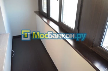 Заказать балкон в Видном цена от 1320 руб | Остекление балконов и лоджий МосБалкон